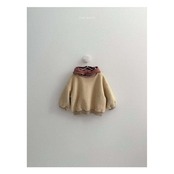 【取寄】minirobe ダンブルフードスウェット｜冬服｜韓国子供服