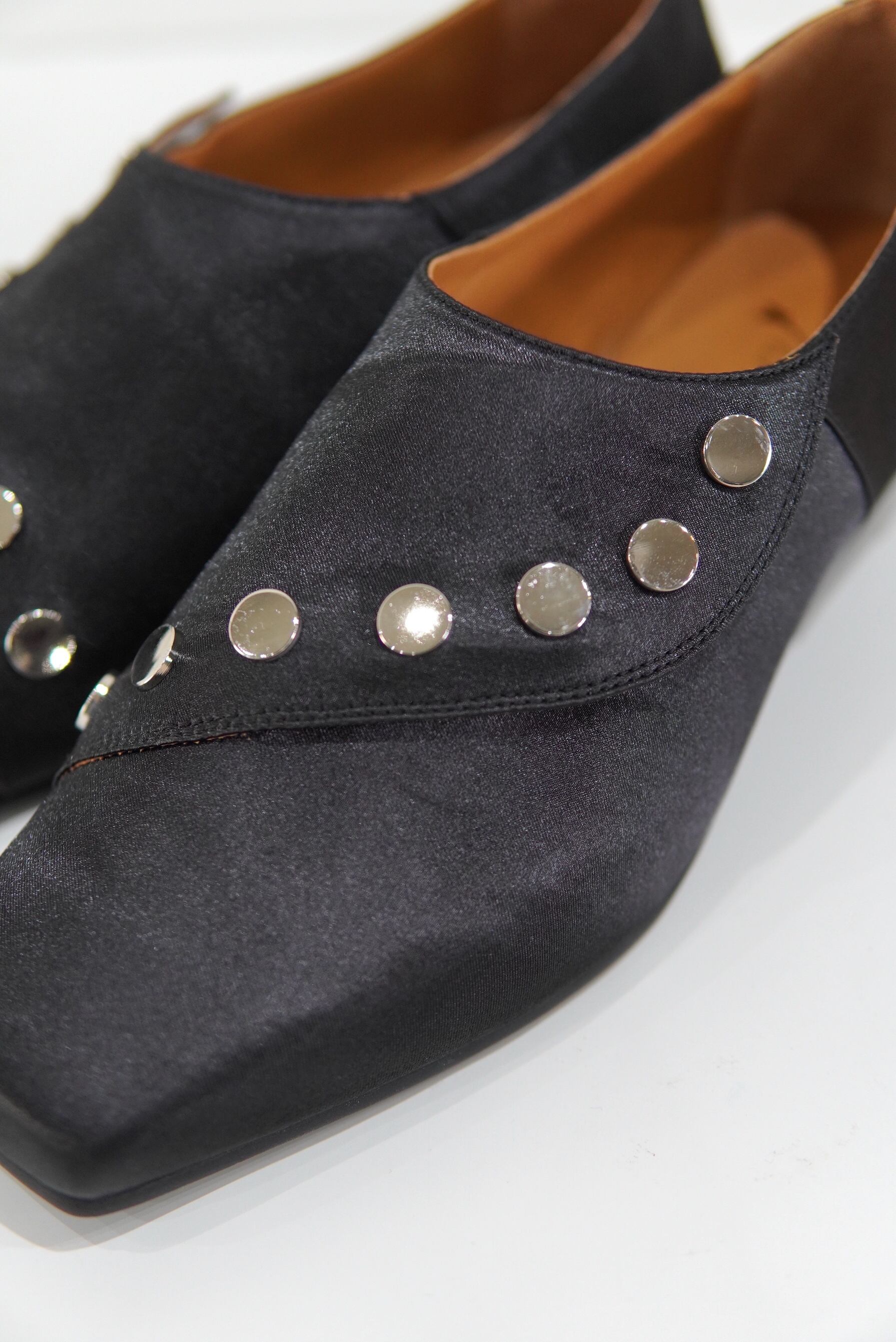 MASU / SATIN BAT SHOES / MPFW-OJ1424 | POETRY