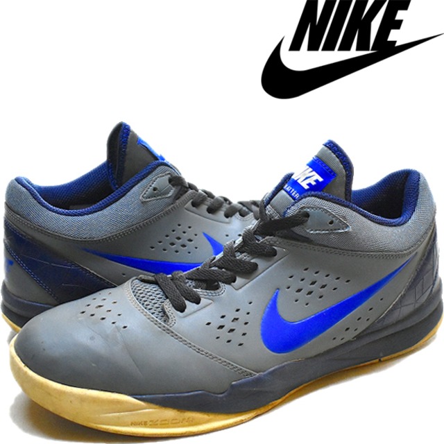 1点物 ナイキnikeズーム アテロzoom Atteroスニーカー古着メンズ30レディースokアメカジ 90sストリートスポーツmixシューズ12グレー 古着屋カチカチ 東京都北区 Jr王子駅前で実店舗展開中 通販もok Tokyo Japan