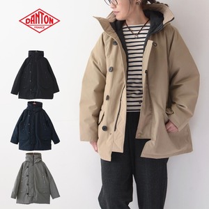 DANTON [ダントン] W DOWN N3-B JACKET [DT-A0377LAS] ダウンN3-Bジャケット・ダウンブルゾン・ダウンジャケット・中綿・ウインタージャケット・アウター・LADY'S [2023AW]