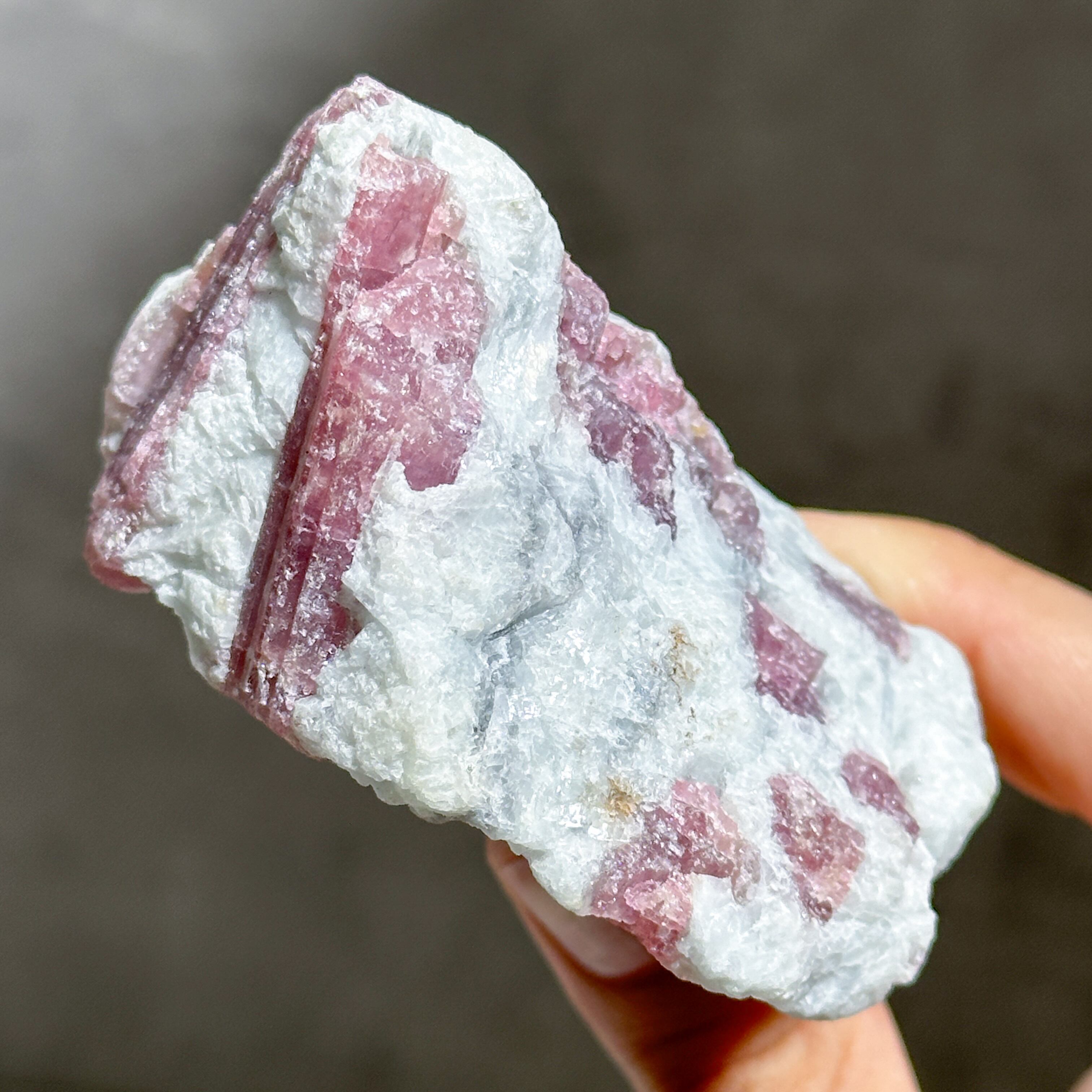 ピンクトルマリン 原石04◇Pink Tourmaline◇天然石・鉱石