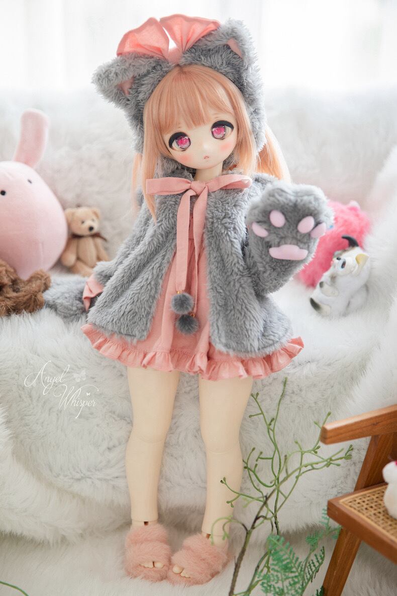 BJDドール用衣装セット MDD/kumako/MSDサイズ通用 全4色 球体 BJDドール用衣装セット MDD/kumako/MSDサイズ通用 全4色 球体