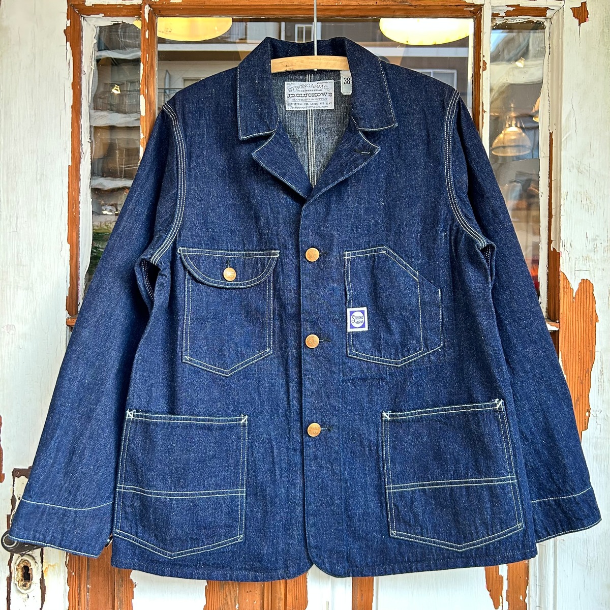 John Gluckow Lot JG-03 1930s Neverlost Jacket | union online shop