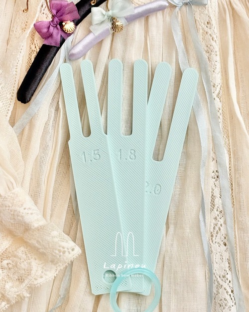 ミントM3本セット・リボン結び棒 Lapinou（ラピヌー)