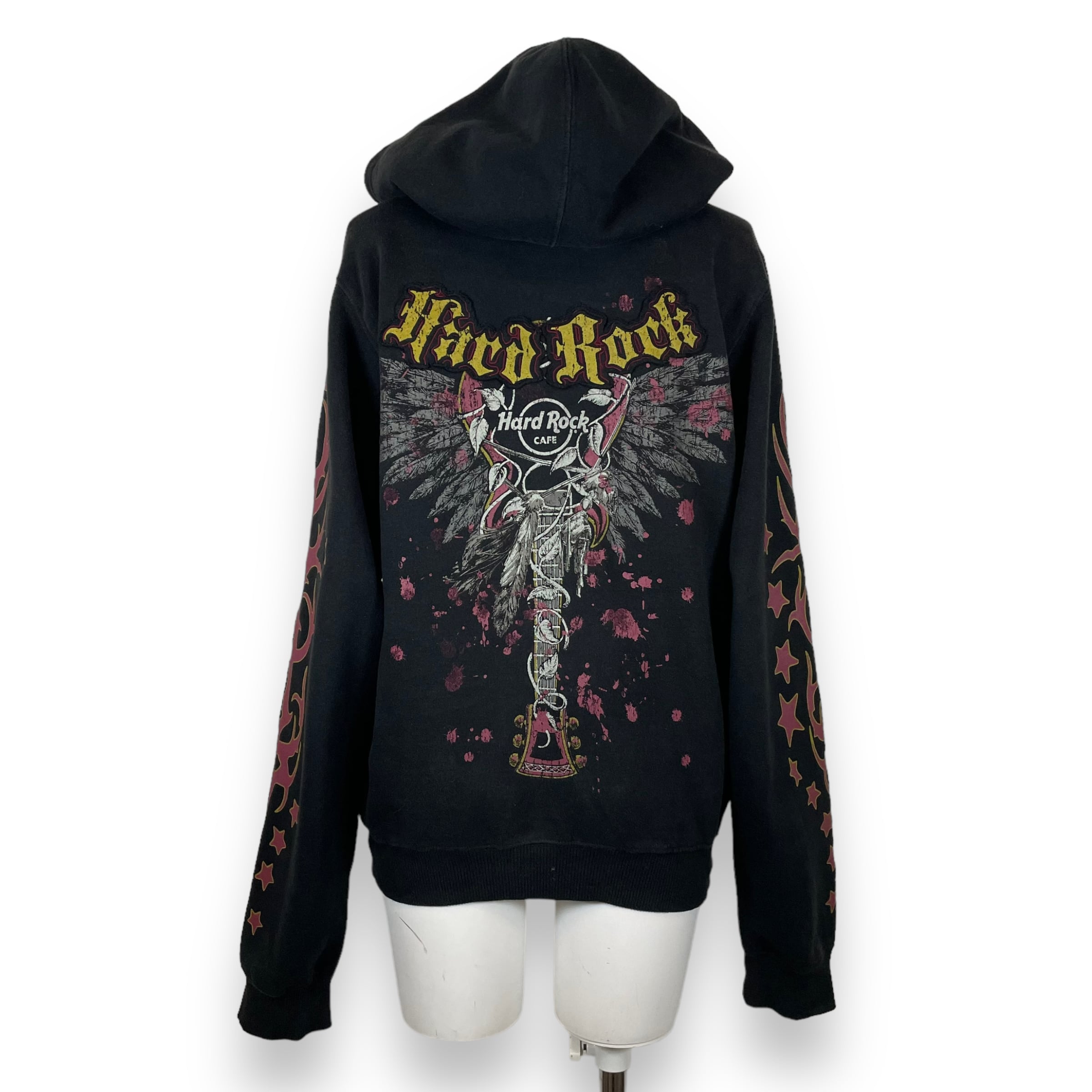 vintage hard rock cafe zip up hoodie | faithtokyo