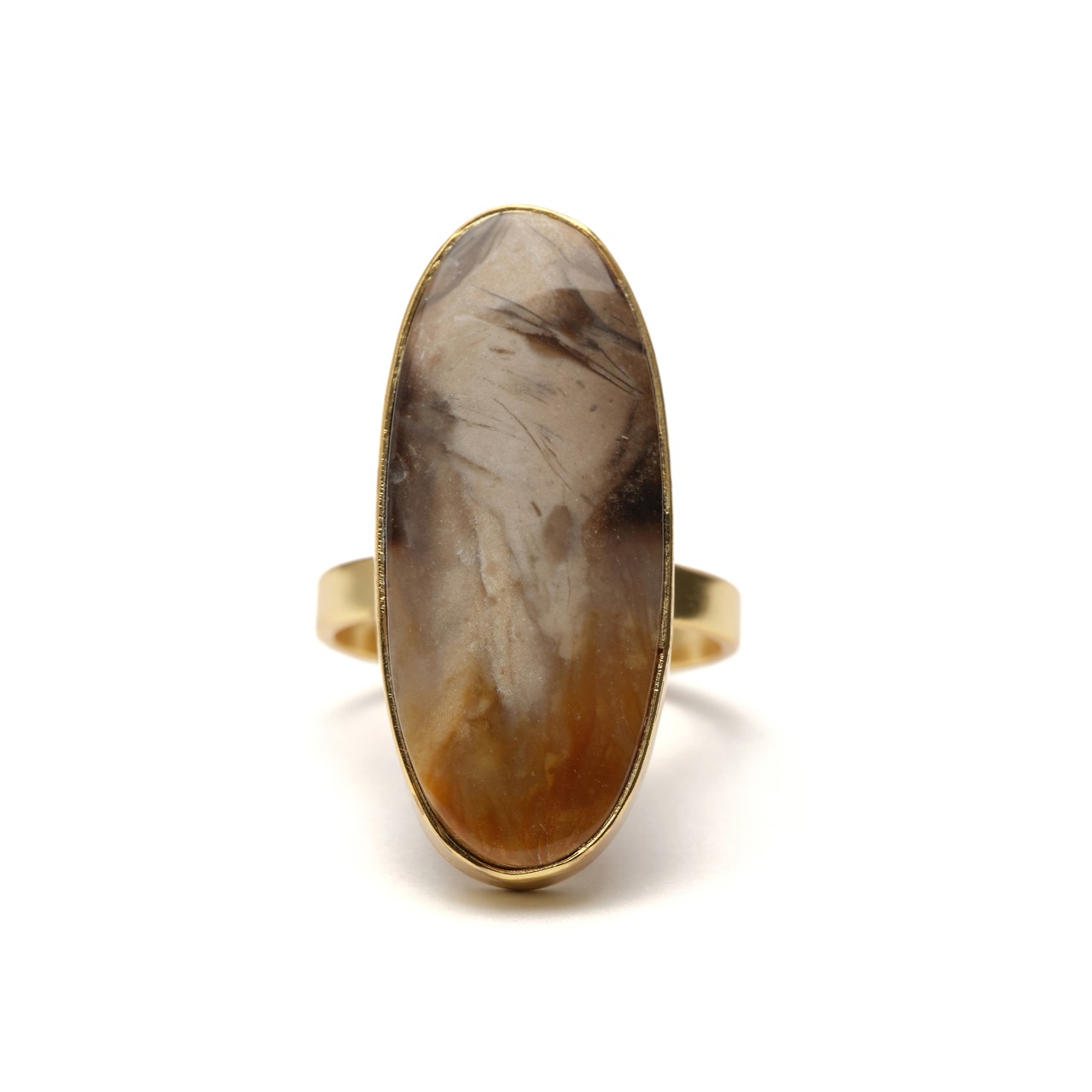 【MARKET】SINGLE STONE RING 3798