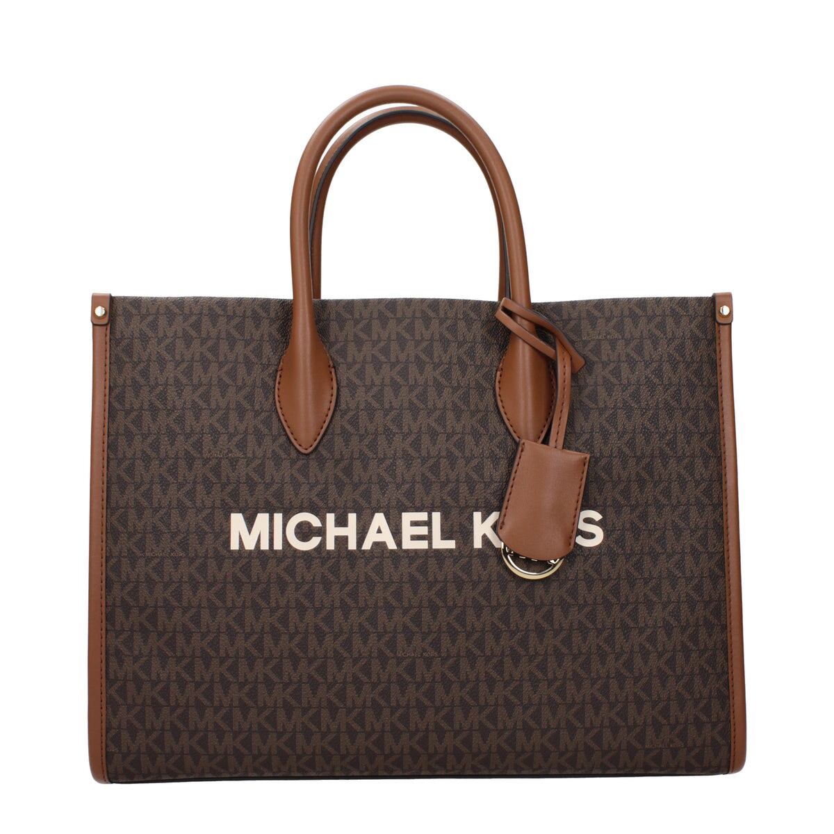 【新品】MICHAEL KORS マイケルコース レディース ハンドバッグ ファブリック ブラウン 35R5G7ZT2BBROWN