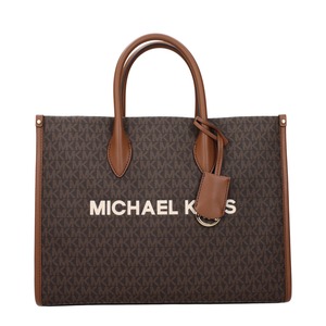 【新品】MICHAEL KORS マイケルコース レディース ハンドバッグ ファブリック ブラウン 35R5G7ZT2BBROWN