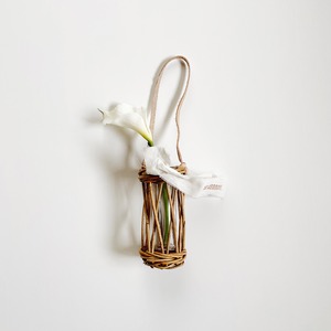 Hanging flower vase (single)