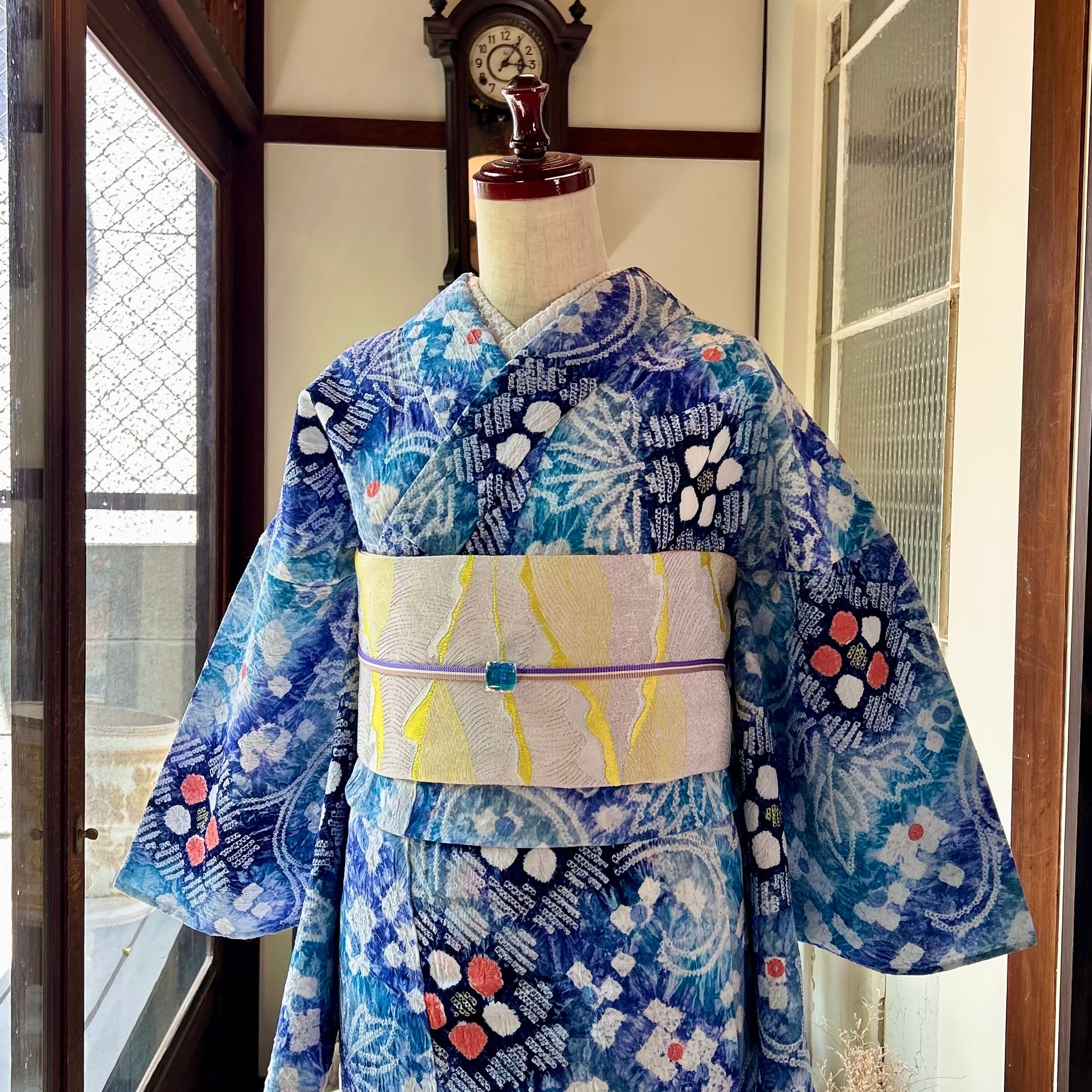 浴衣 | kimono tento