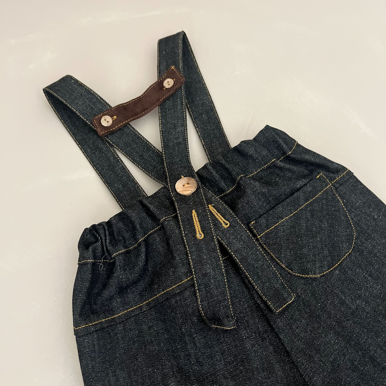 HELLOLUPO BROOKS TROUSERS - Black Denim