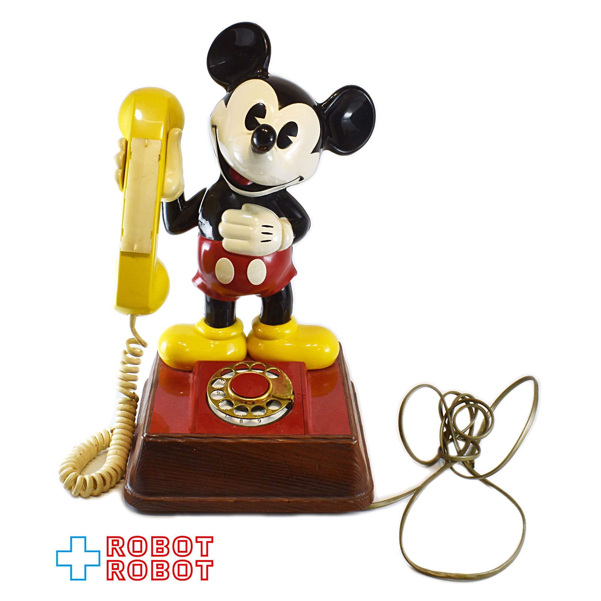 1970S MICKEY MOUSE ミッキーマウス ラグラン ロンスリ コットン