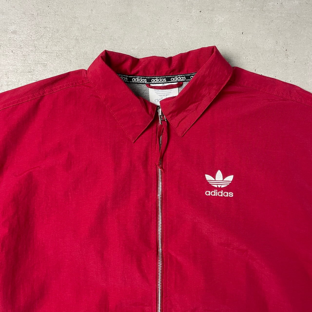 80年代 adidas アディダス ナイロンジャケット トラックジャケット 