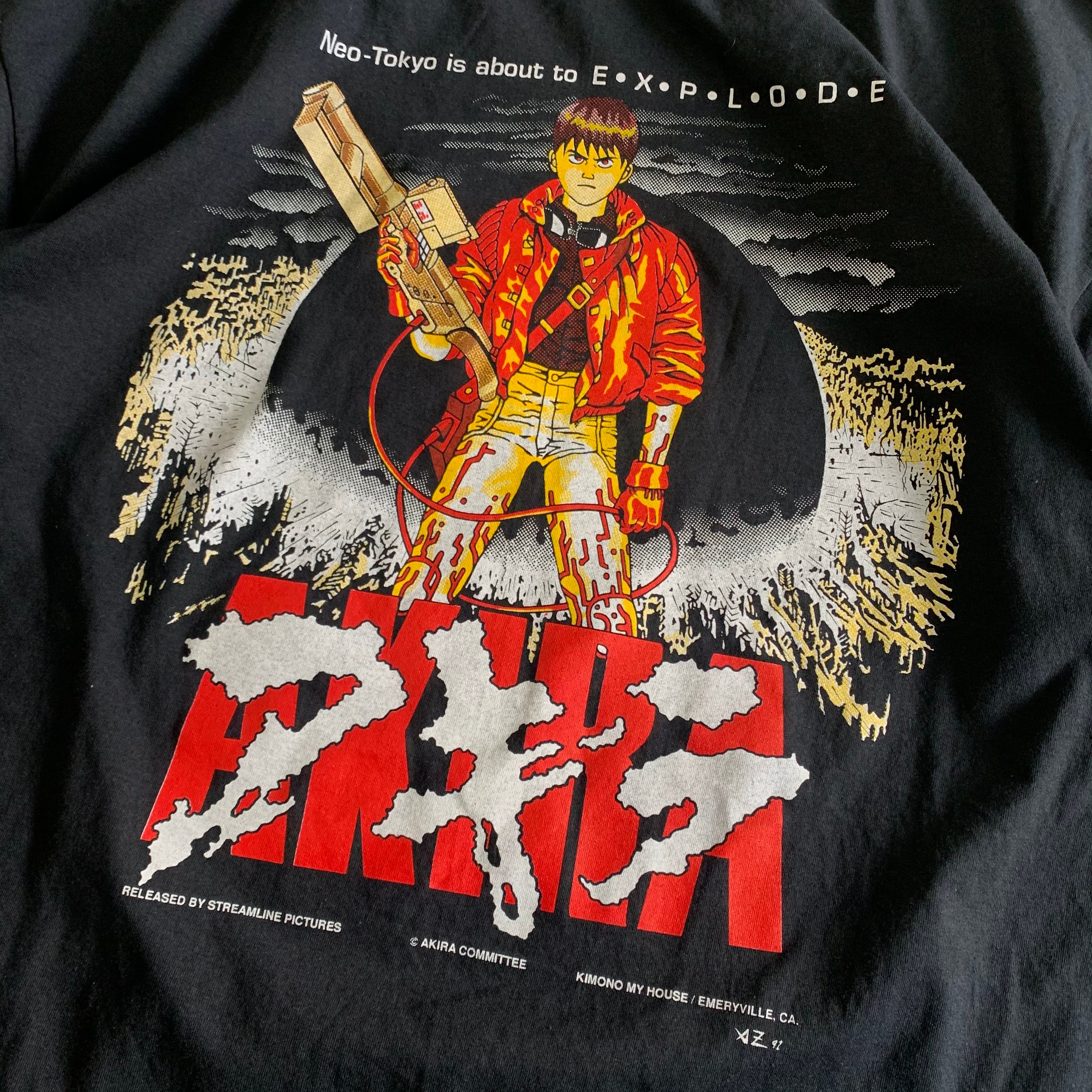 Lサイズ AKIRA アキラ デッドストック Tシャツ VINTAGE