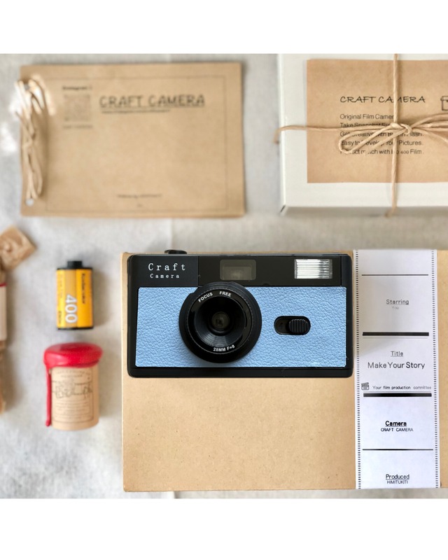 ﾌﾞﾗｯｸﾁｪｯｸ】フィルムカメラセット・BK29 | CraftCamera®︎Shop