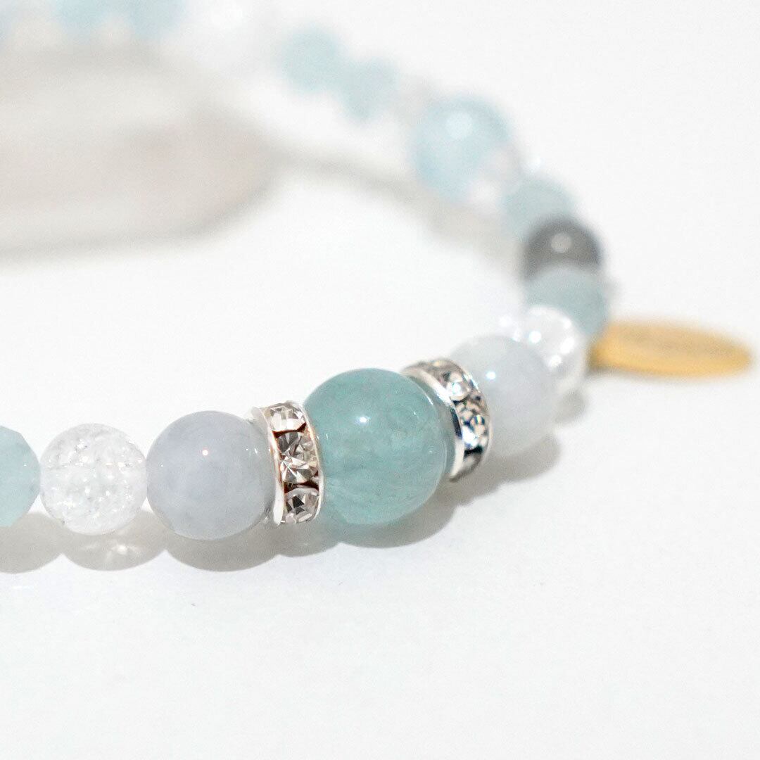 四十五縁珠館オーダーメイドパワーストーンブレスレット 5万