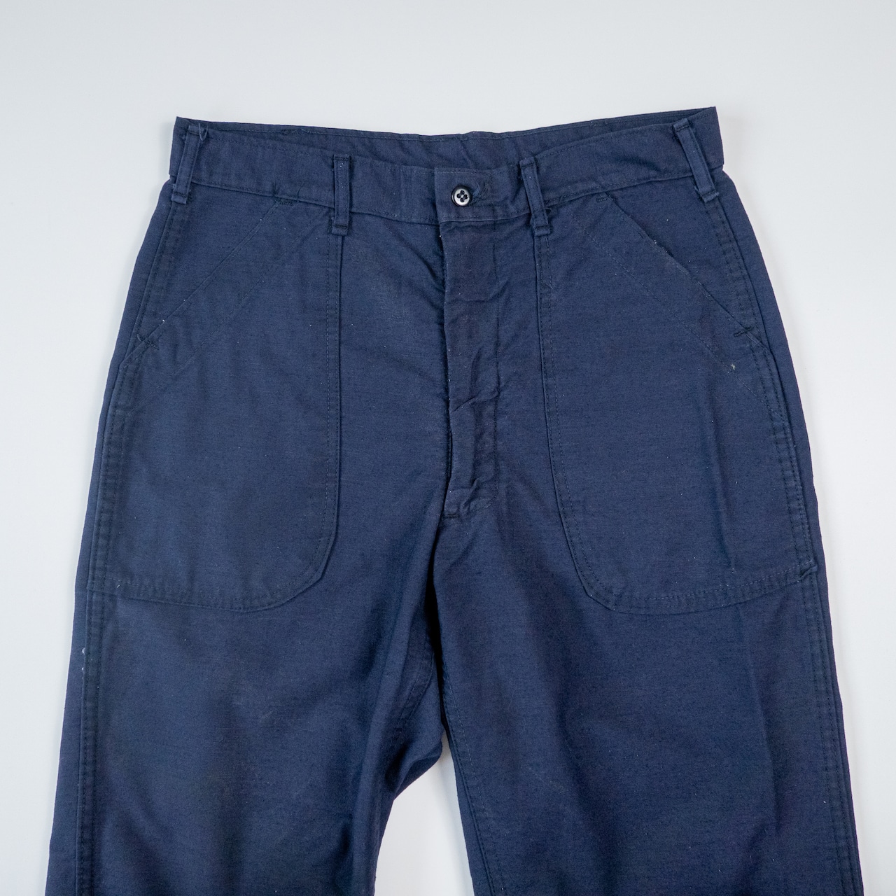 1976s us.navy utility trousers baker pants