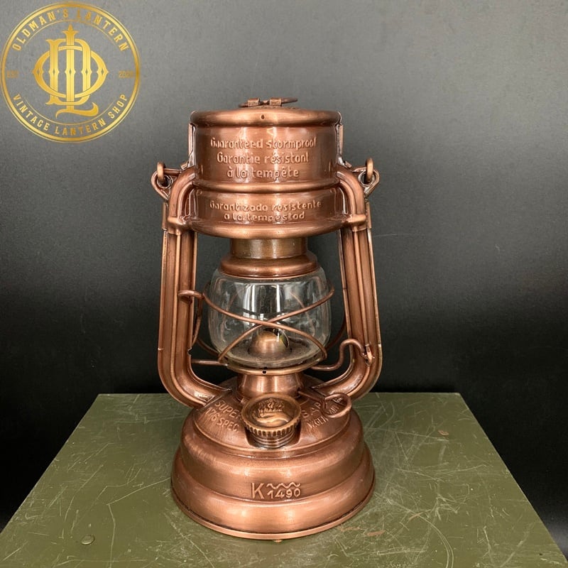 1950's 銅メッキ feuerhand 176 StK k1490 1950's 銅メッキ feuerhand 176 StK k1490 | Oldman's lantern