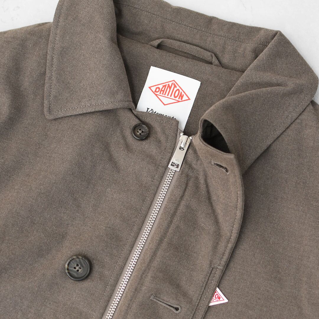 DANTON [ダントン] M BAL COLLAR COAT [DT-A0702WLX] バルカラーコート