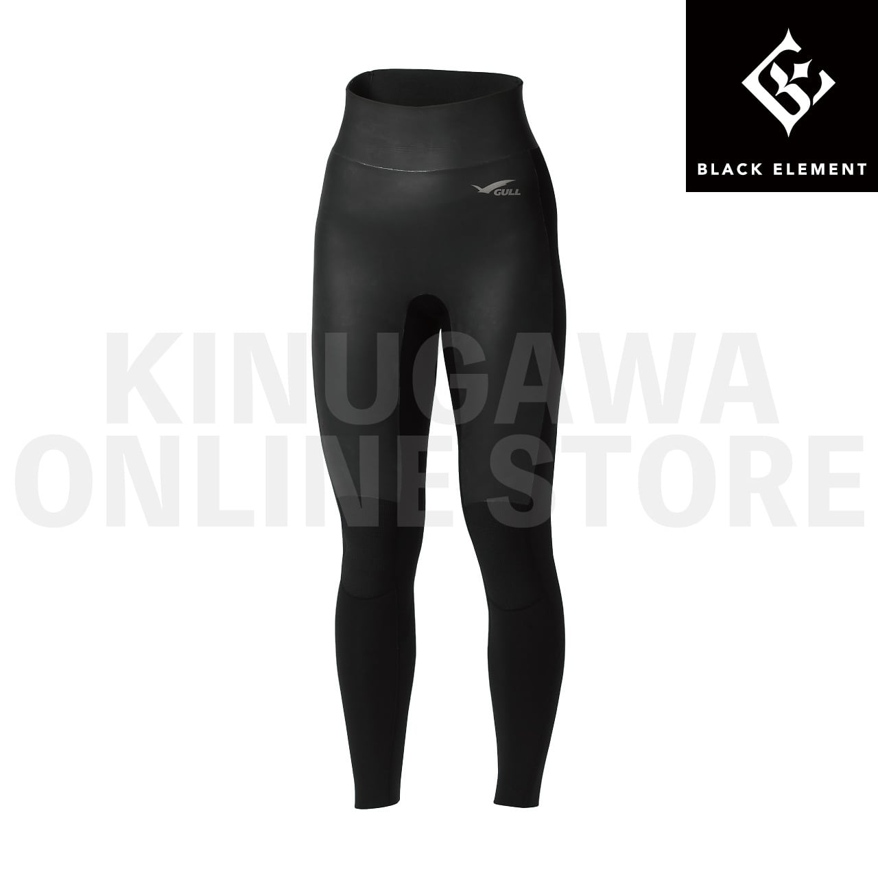 B.E. 3mmスキンロングパンツウィメンズ GULL ガル ウエットスーツ