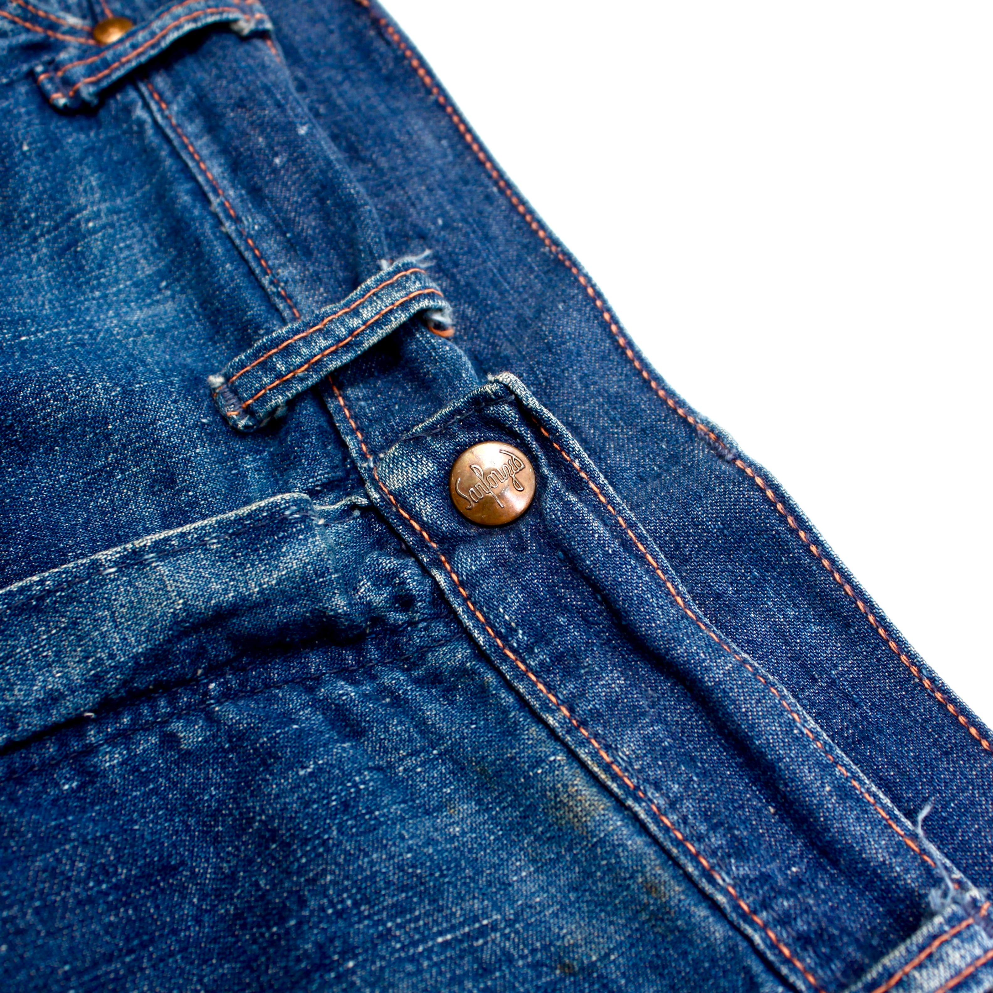 0431. ~1960's denim painter pants 60s 60年代 ヴィンテージ 0431. ~1960's denim painter pants 60s 60年代 ヴィンテージ