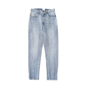 DENIM PANEL PANTS