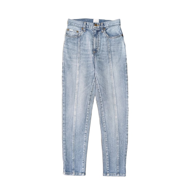 DENIM PANEL PANTS