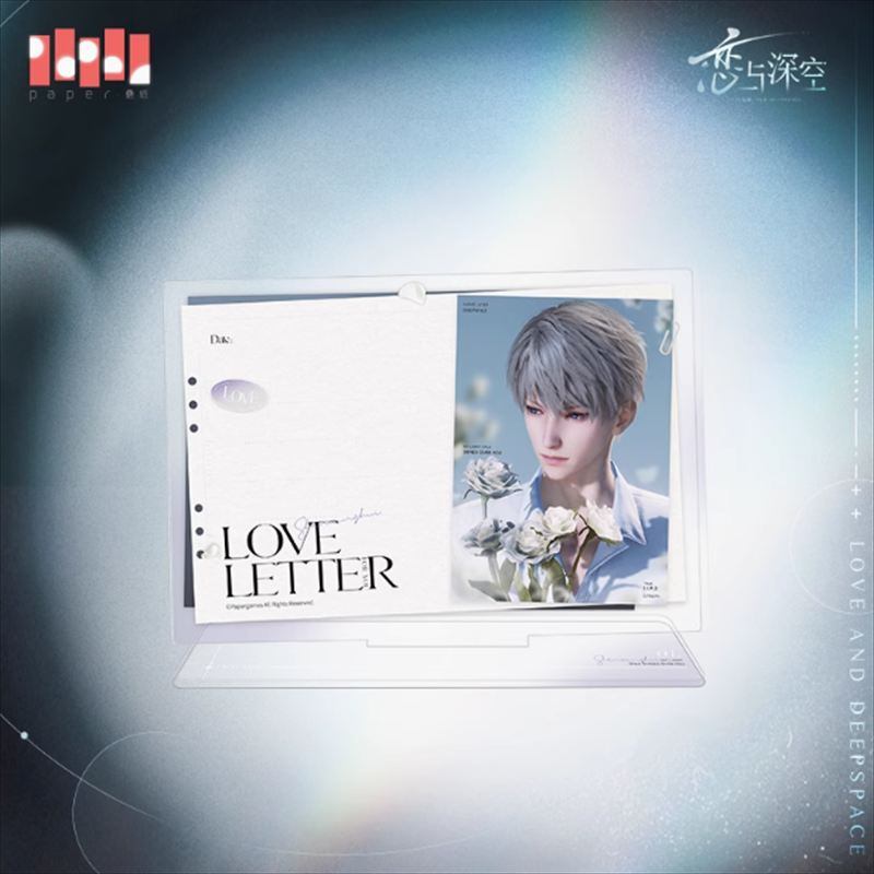 恋と深空 心に浮かぶ姿シリーズ 書き込み式メッセージボード(セイヤ)