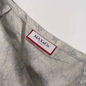 イタリア製 MAX&Co. マックスアンドコー 二重 シースルー タイト スカート サイズ 36 /レディース