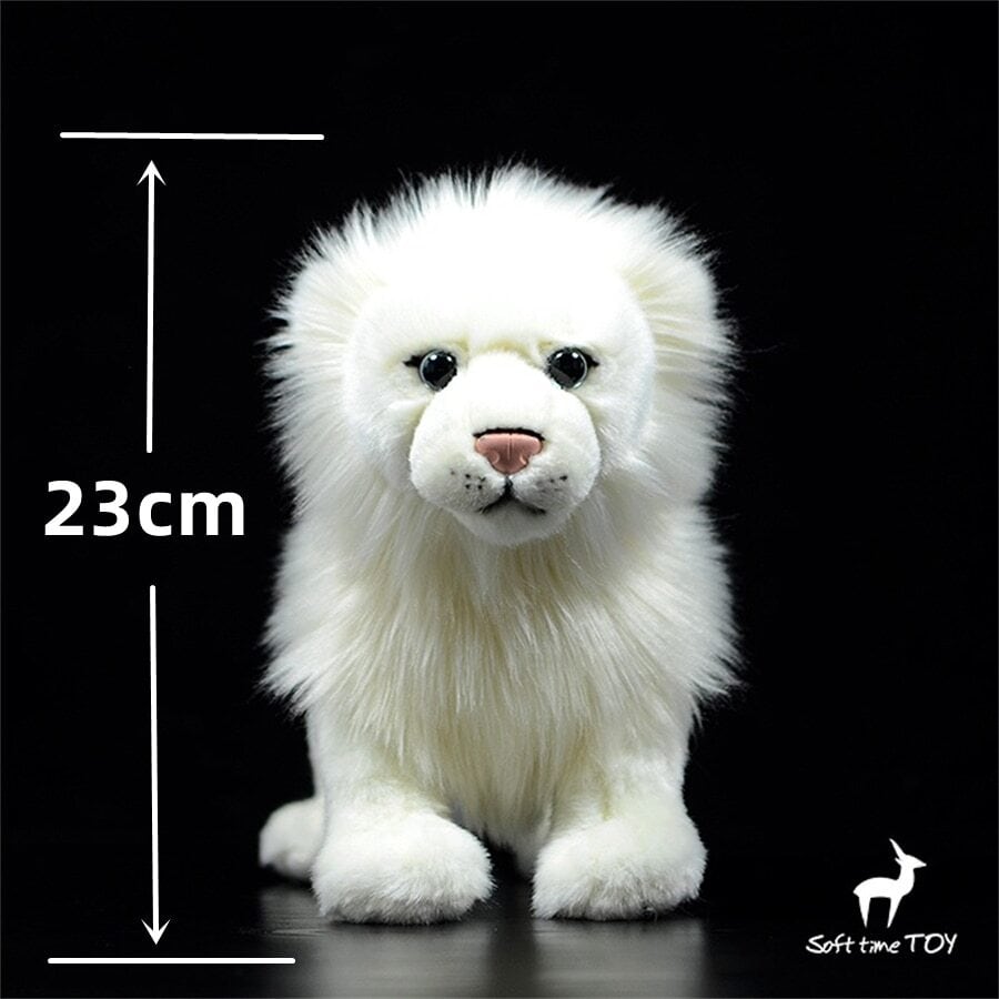 ☆ホワイトライオン☆ ぬいぐるみ・ | ぬいぐるみ専門店 くろにゃん