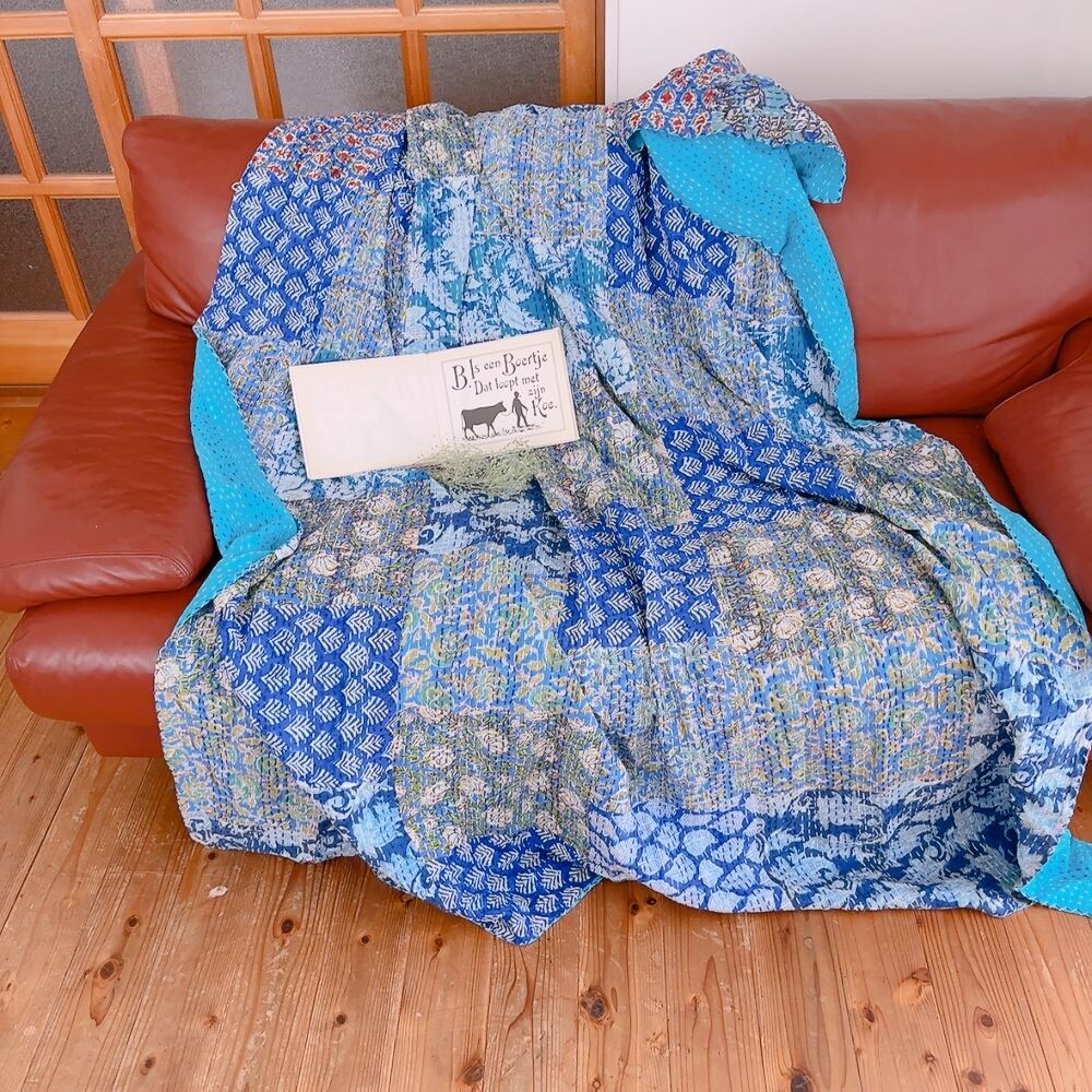 M・SEAブルーパッチワーク(B)