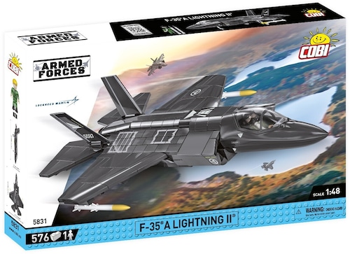 COBI #5831 F-35A ライトニング II (USAF)