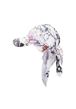 CARPET COMPANY / RAG BANDANA / WHITE