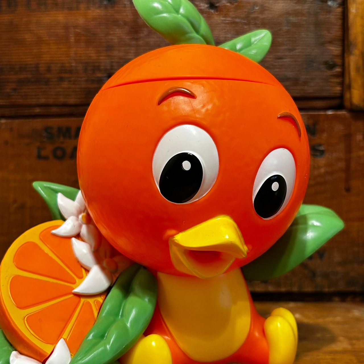 オレンジバード　フロリダ ディズニー　フィギュア　ドリンクホルダー　マジックキングダム限定　　MU-405