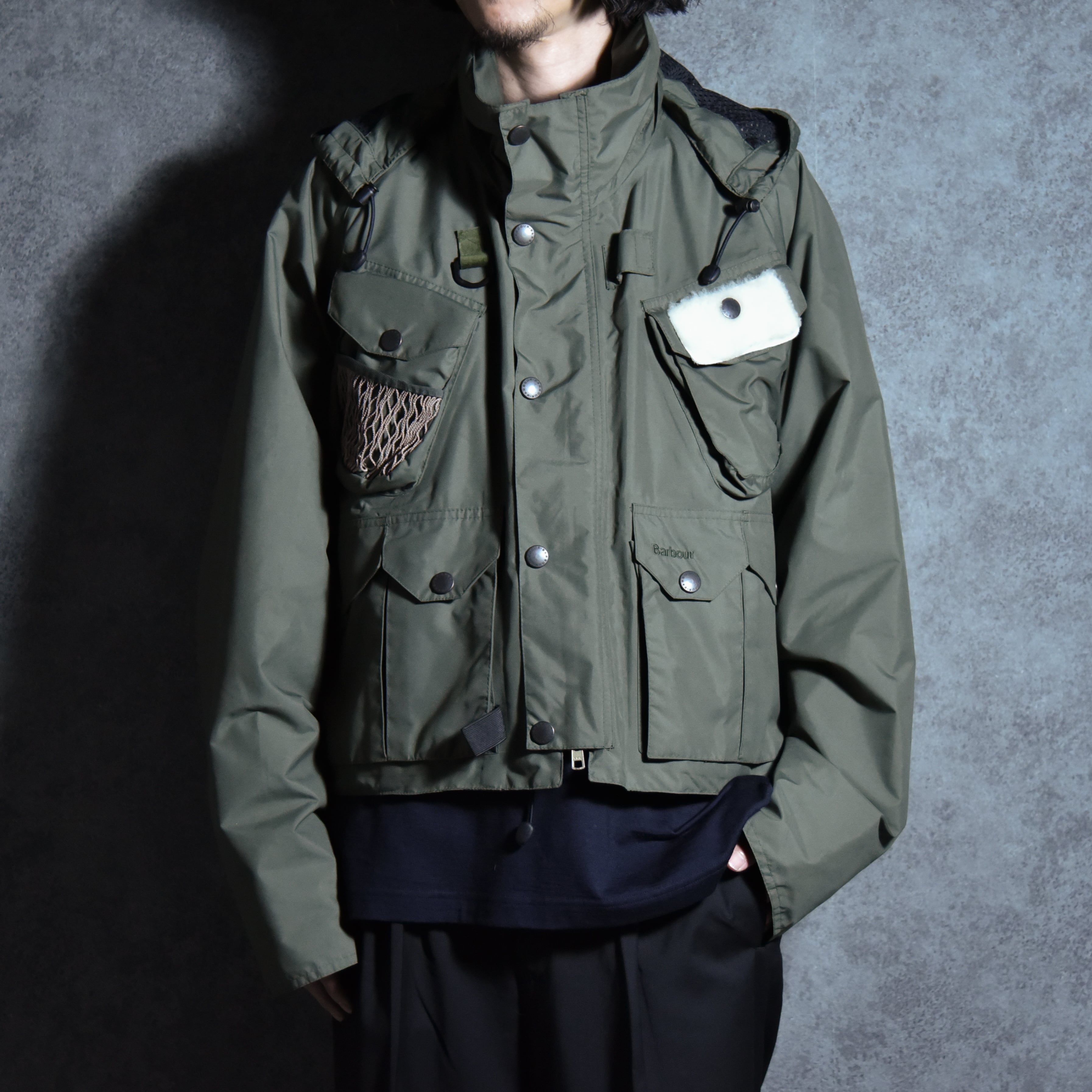 BARBOUR 3ワラント CLASSIC DURHAM バブアー Durham クラシック ワックス ジャケット｜ワックスジャケット