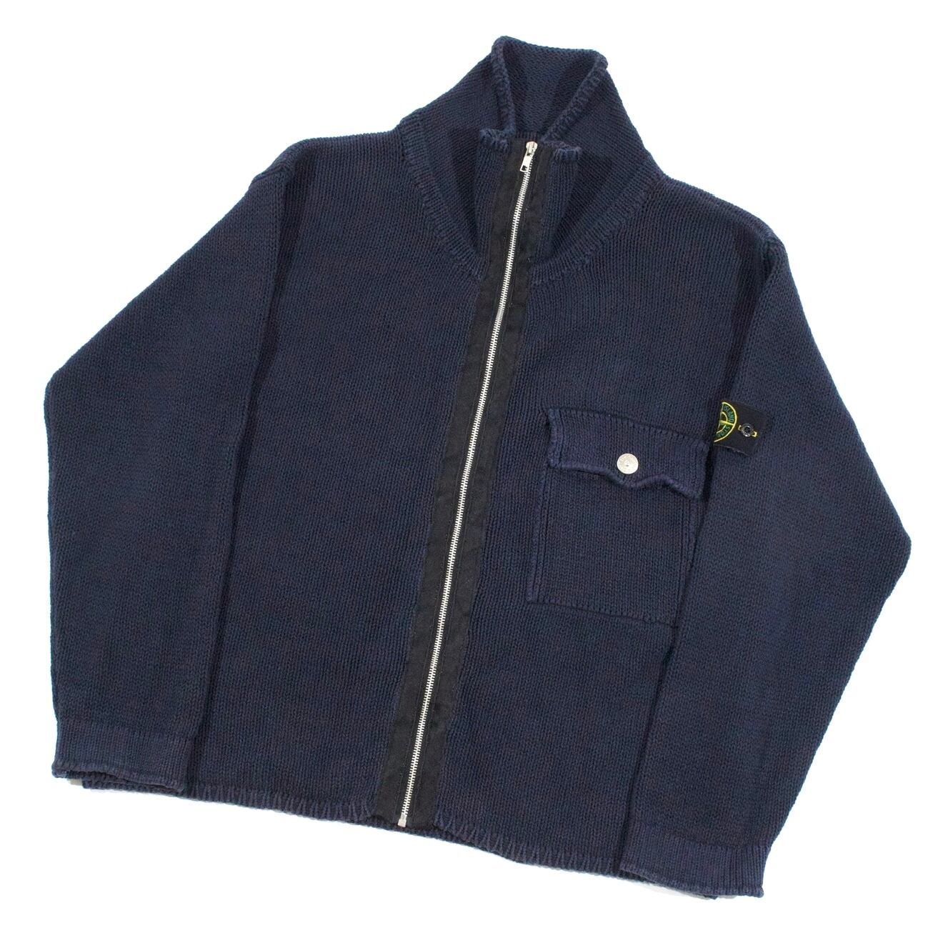 2000ss STONE ISLAND FULL-ZIP KNIT CARDIGAN | Pay ID 2000ss STONE ISLAND FULL-ZIP KNIT CARDIGAN | Pay ID