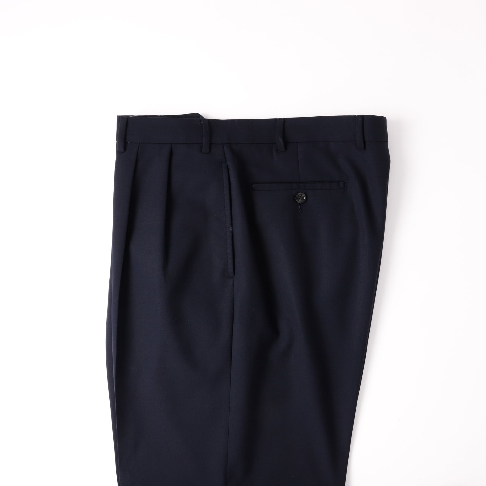 パンツ Ralph Lauren slacks wool 美品】Ralph Lauren special vintage wool slacks pants W35 navy mint