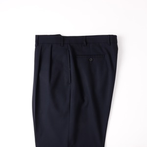 【美品】Ralph Lauren special vintage wool slacks pants W35 navy mint condition ／ラルフローレン ウール ヴィンテージ スラックス パンツ 実寸W35 ネイビー テーラード仕立て ミントコンディション