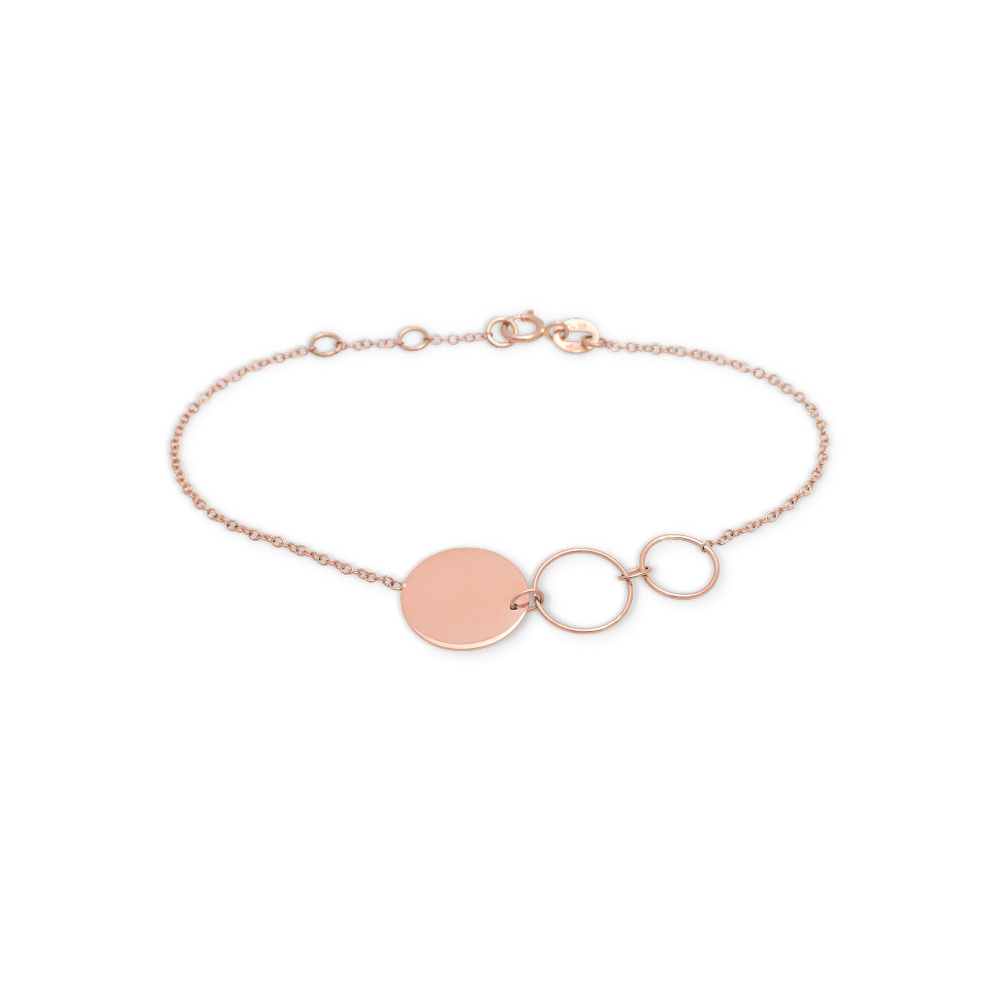 EDB216B Circles Bracelet <eikosi dyo>