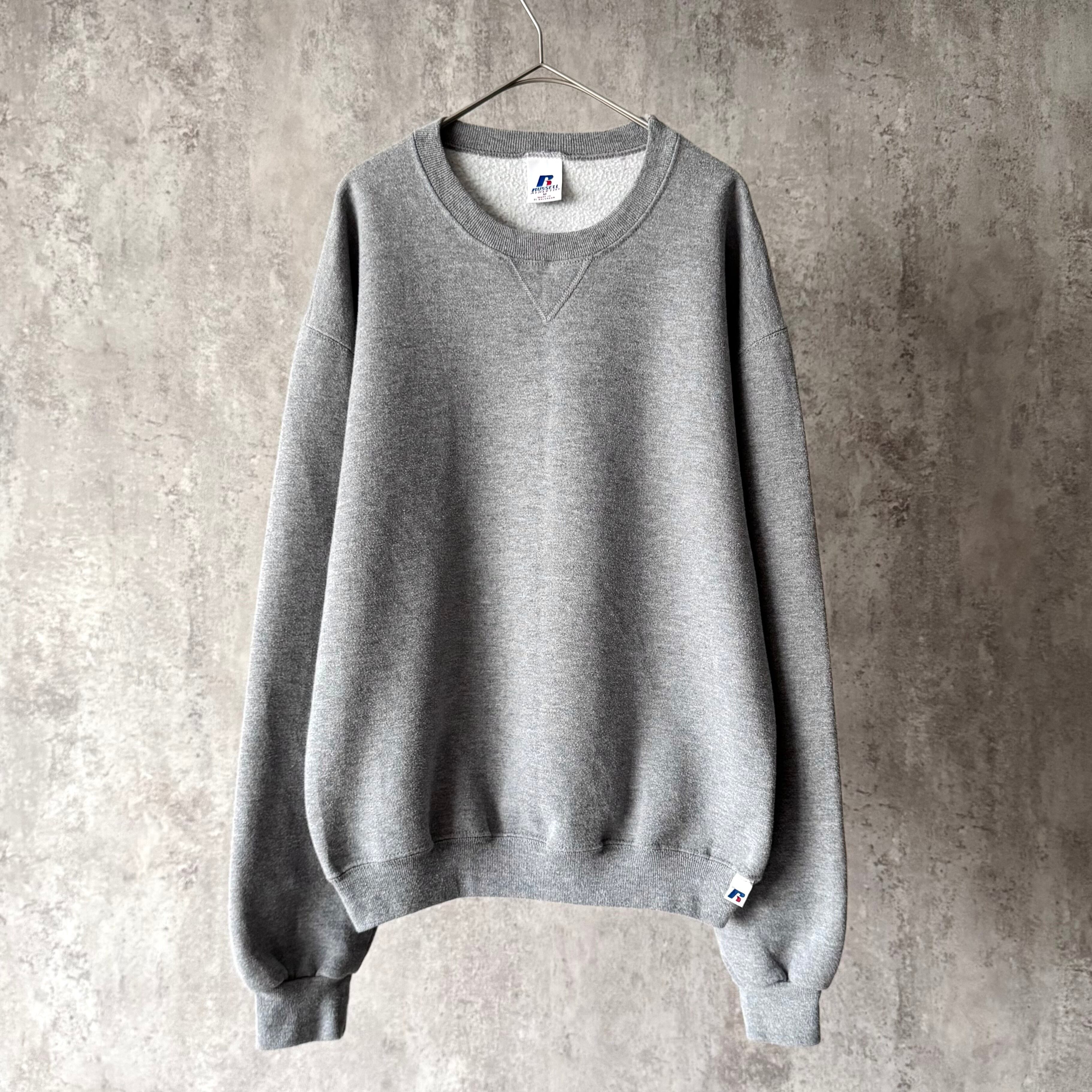 00s Russell sweat shirt ”gray“ | Muri vintage