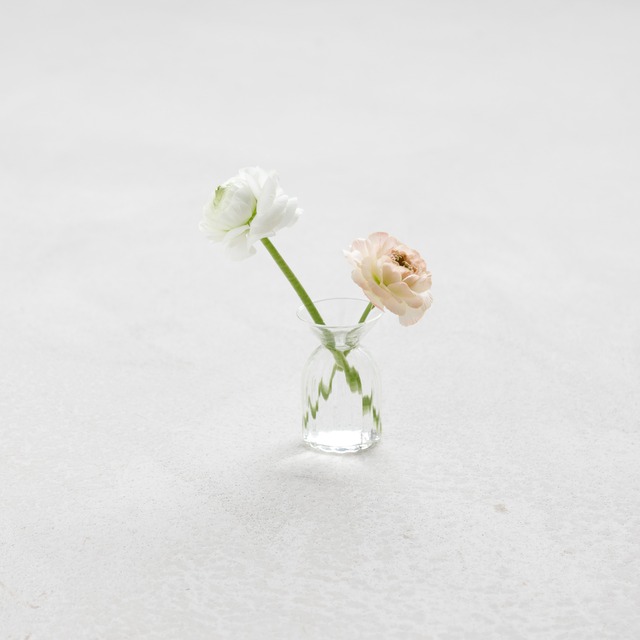 フラワーベース 球根ベース　ラペルS【リューズガラス】