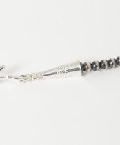 ERICKA NICOLAS BEGAY / Plain Design Necklace(3㎜)50cm