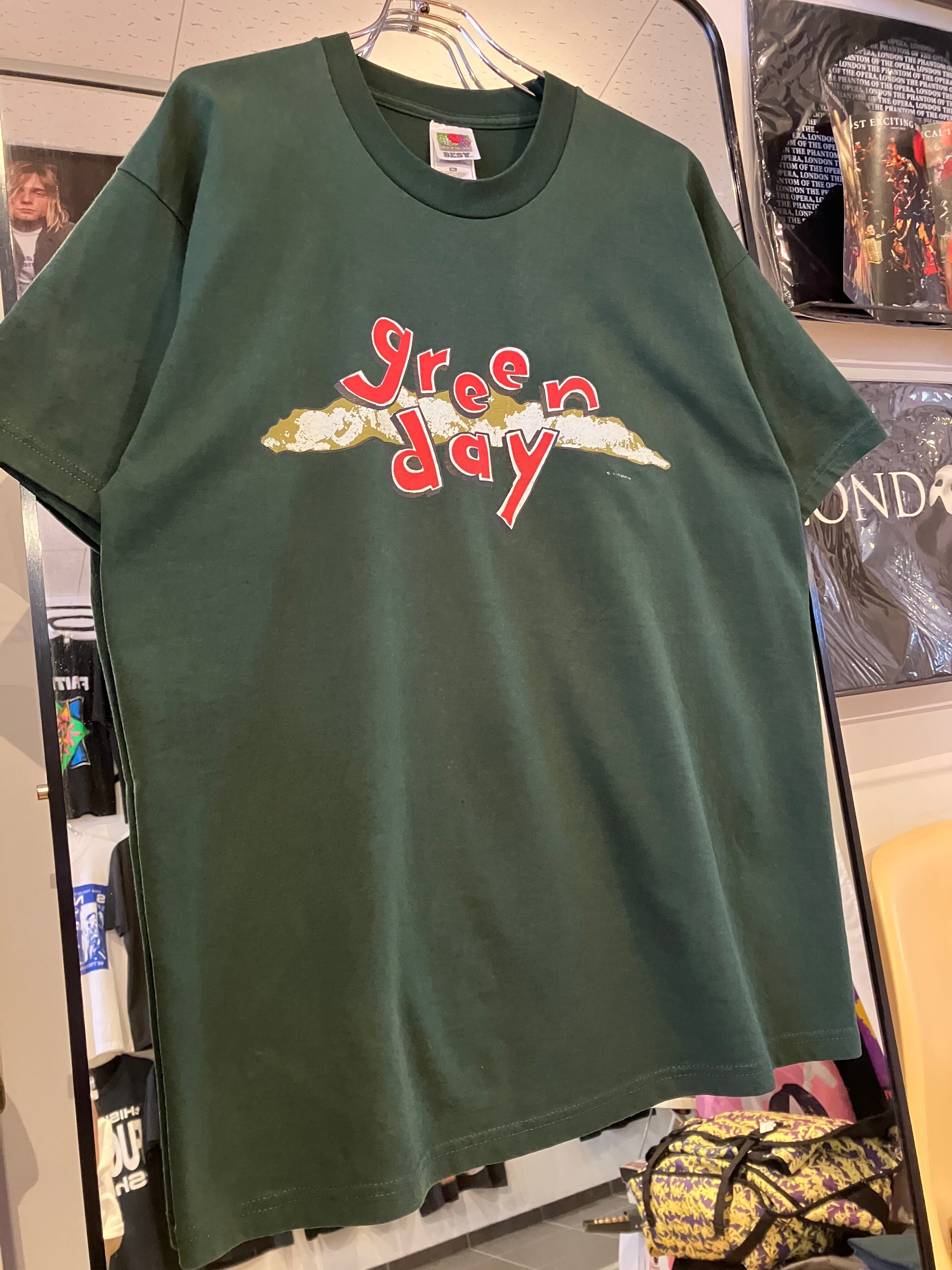 90's green day dookie Tシャツ (SIZE XL) | FASHION SPOT RAMONE