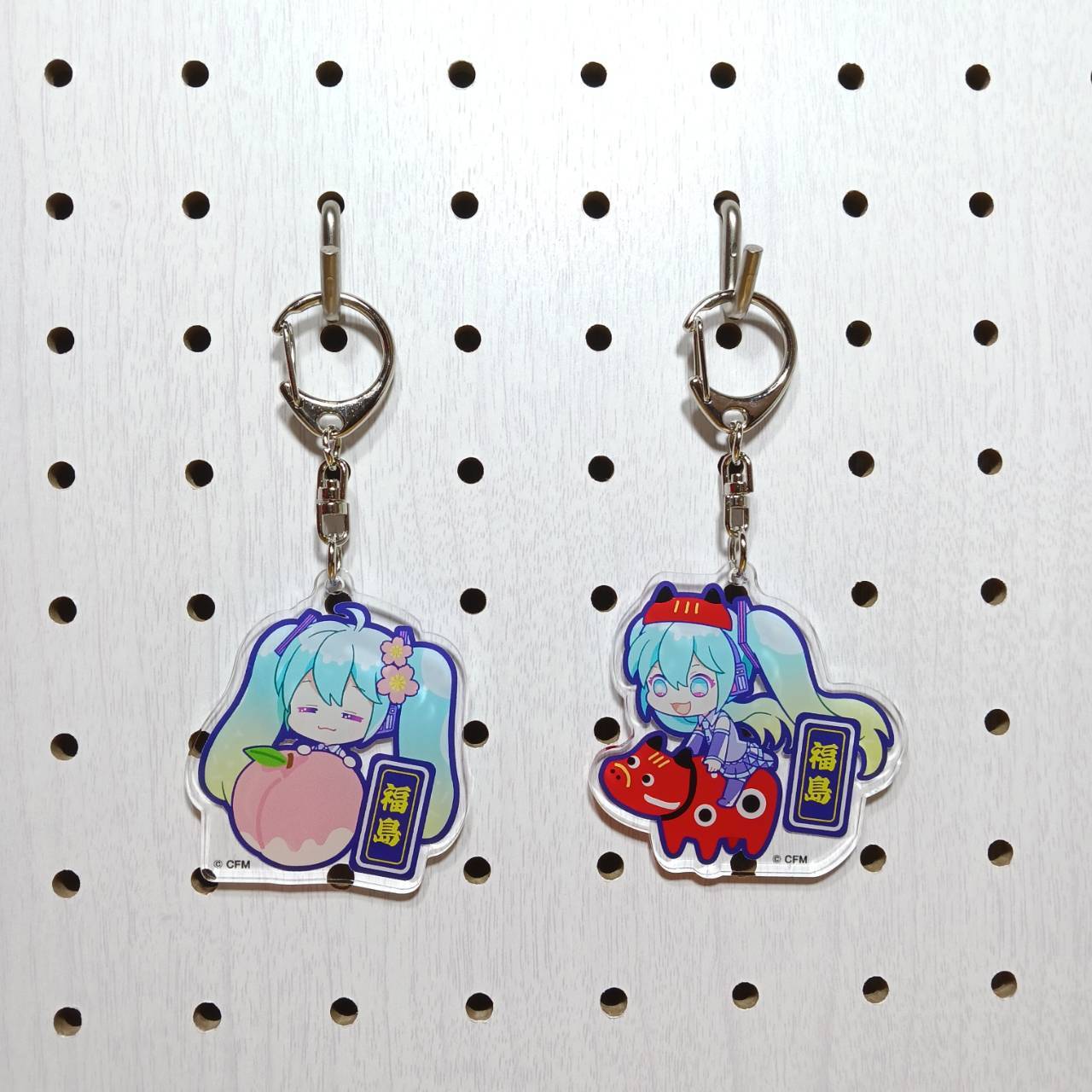 初音ミク福島 アクリルキーホルダー | TORCH-Online Shop-