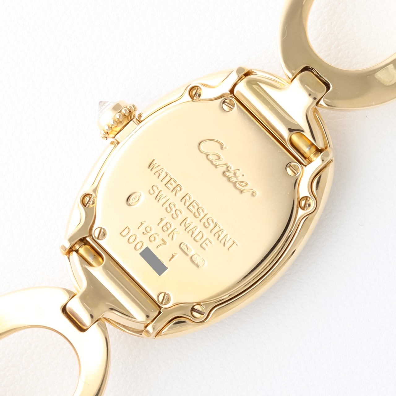 カルティエ リング ベニュワール SM ゴールド 純正ダイヤモンド