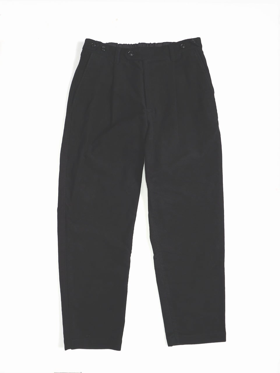 Co. Satin High Cut Suede Trousers