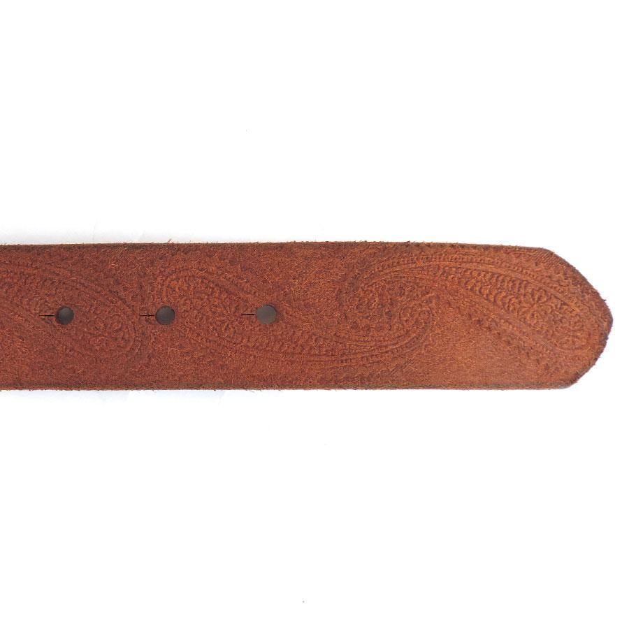 VINTAGE WORKS BELT DH5680 TAN BROWN ビンテージワークス レザー