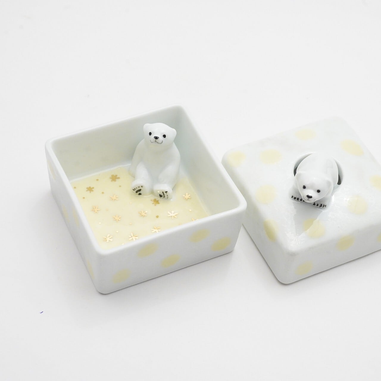 【かかおポタリー】しろくまたまてばこ B