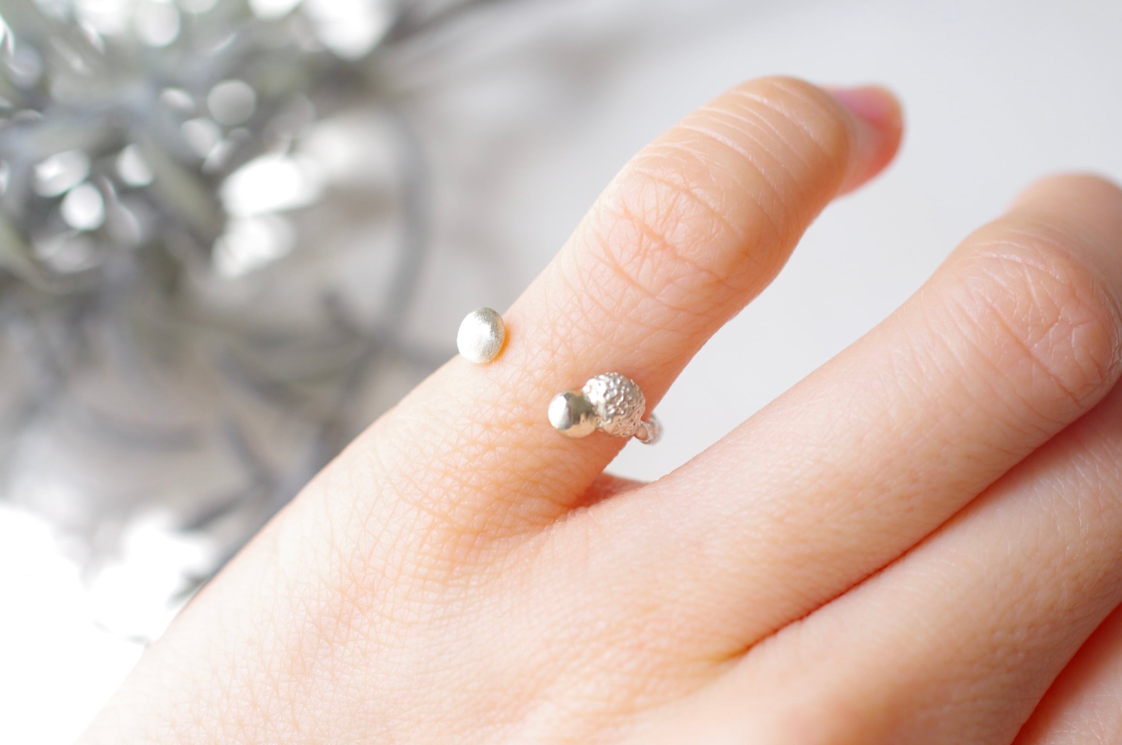 マメマメピンキーリング