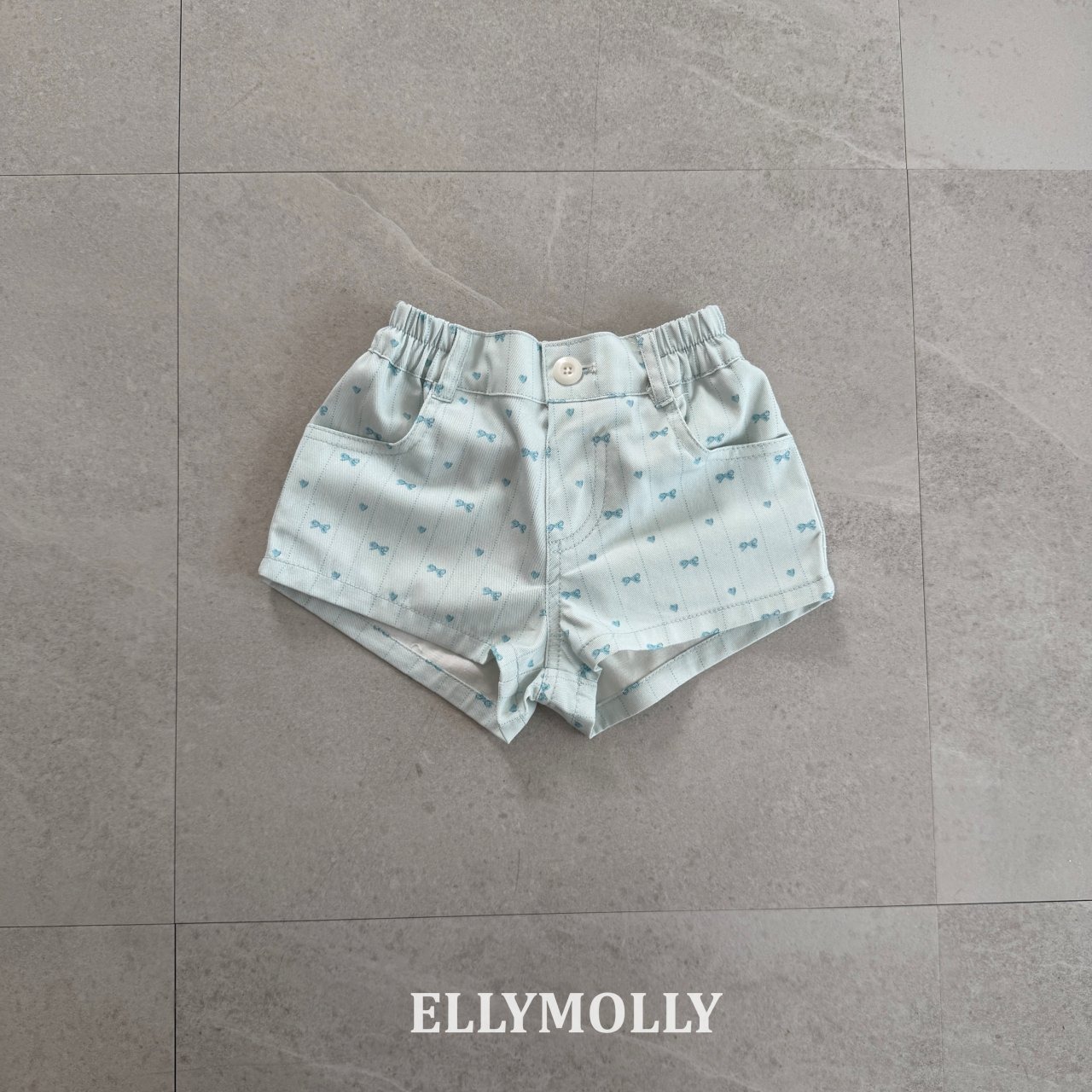 [ELLYMOLLY] Ellybone Shorts +fee2 / [엘리몰리] 엘리본쇼츠